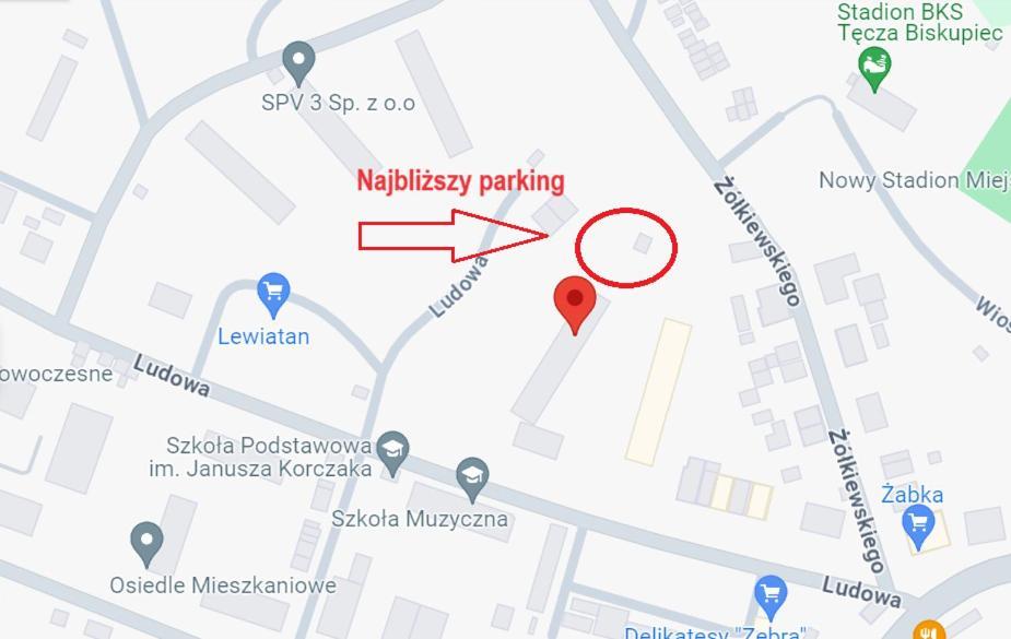 Ludowa Apartament Biskupiec  Kültér fotó
