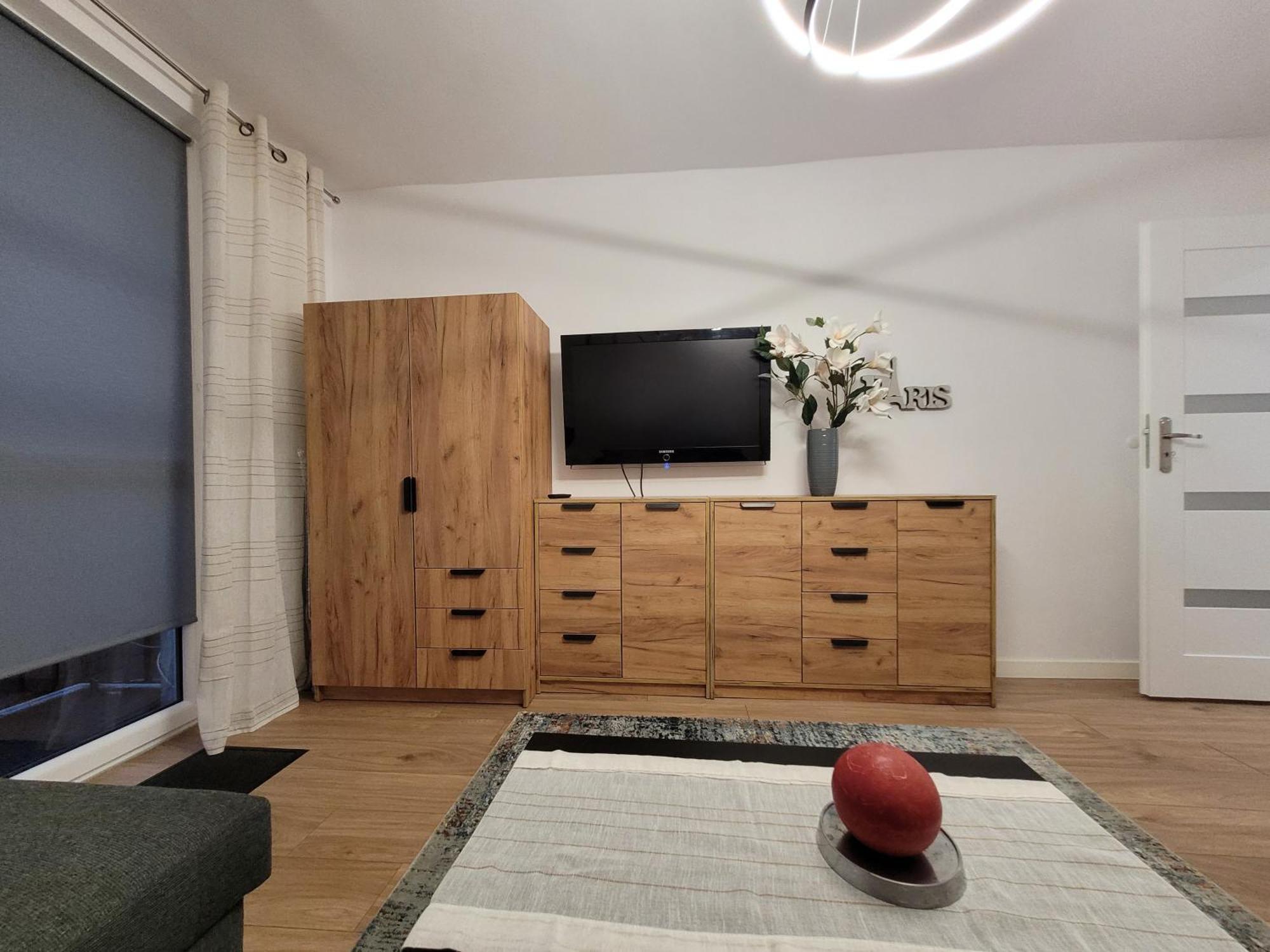 Ludowa Apartament Biskupiec  Kültér fotó